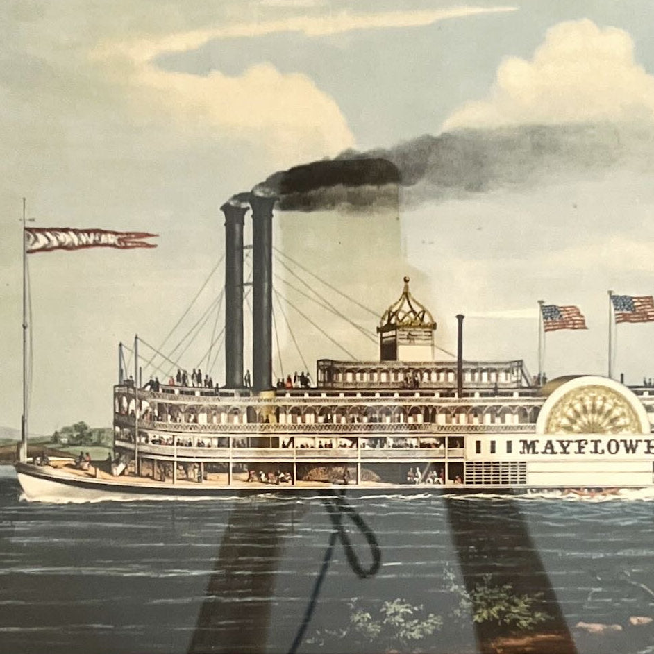 print, Nautical Cm Parsons DEL and N. Currier, Cover view
