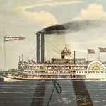 print, Nautical Cm Parsons DEL and N. Currier, Cover view