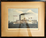 Print, Nautical, Cm Parsons DEL and N. Currier, Front view