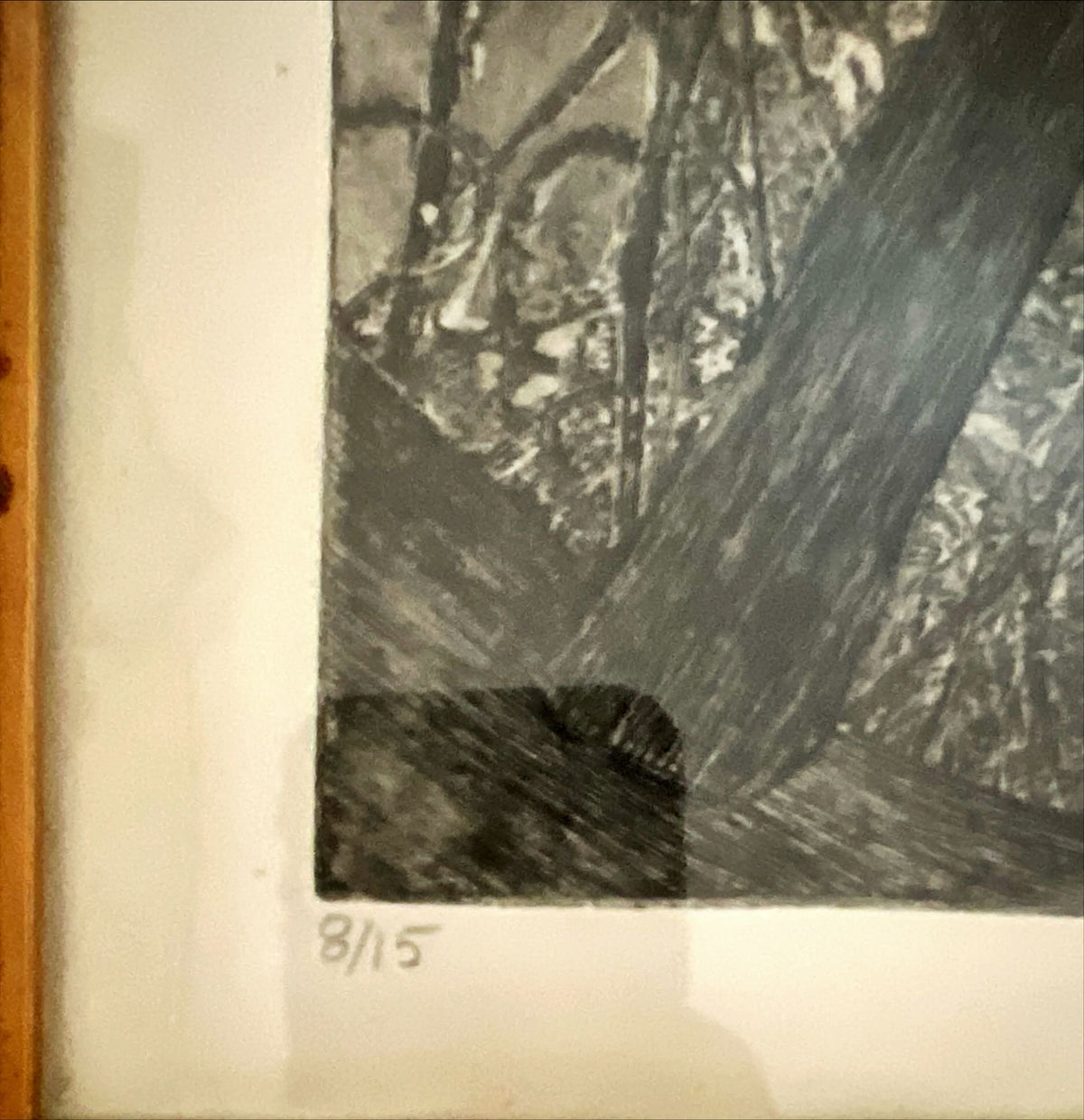  painting, Landscape Helen Ness, Edition view