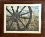  painting, Landscape Helen Ness, Front view