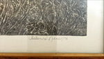  painting, Landscape Helen Ness, Signature view