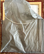 Mixed Media painting, Genre scene Nova, Back view