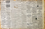 Newspaper, News, , Unknown, Canada  – Half Page, Back view