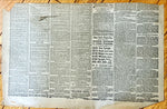 Newspaper, News, , Unknown, Canada – Half Page, Back view
