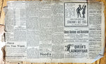 Newspaper, News, , Unknown, Canada – Half Page, Back view