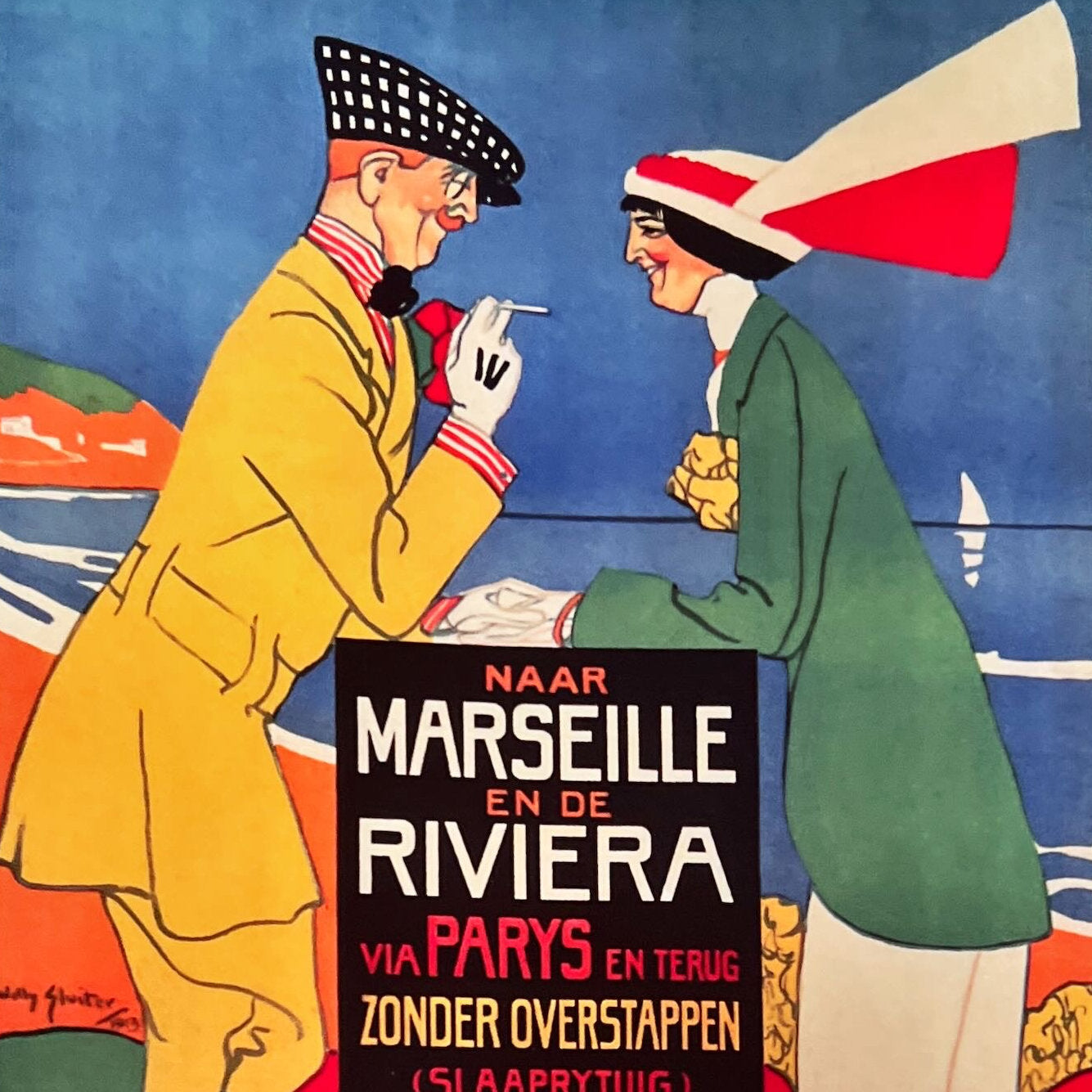 print, Advertisement Unknown Artist, Cover view