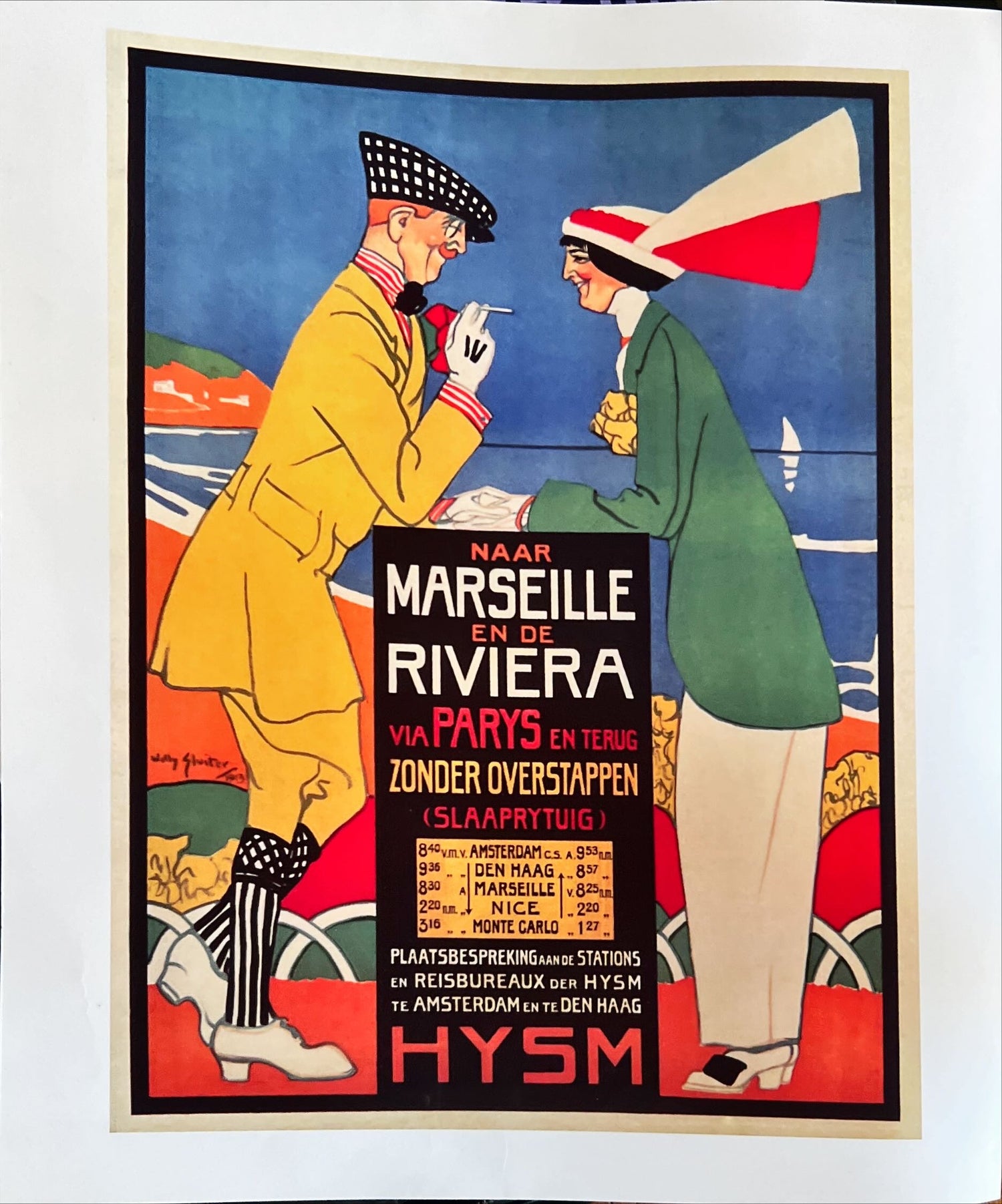 Print, Advertisement, Unknown Artist, Front view