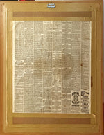 Print, Figures, The Family Herald and Weekly Star, Back view