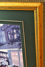 Print, Genre Scene, C. Kieffer, Damage view