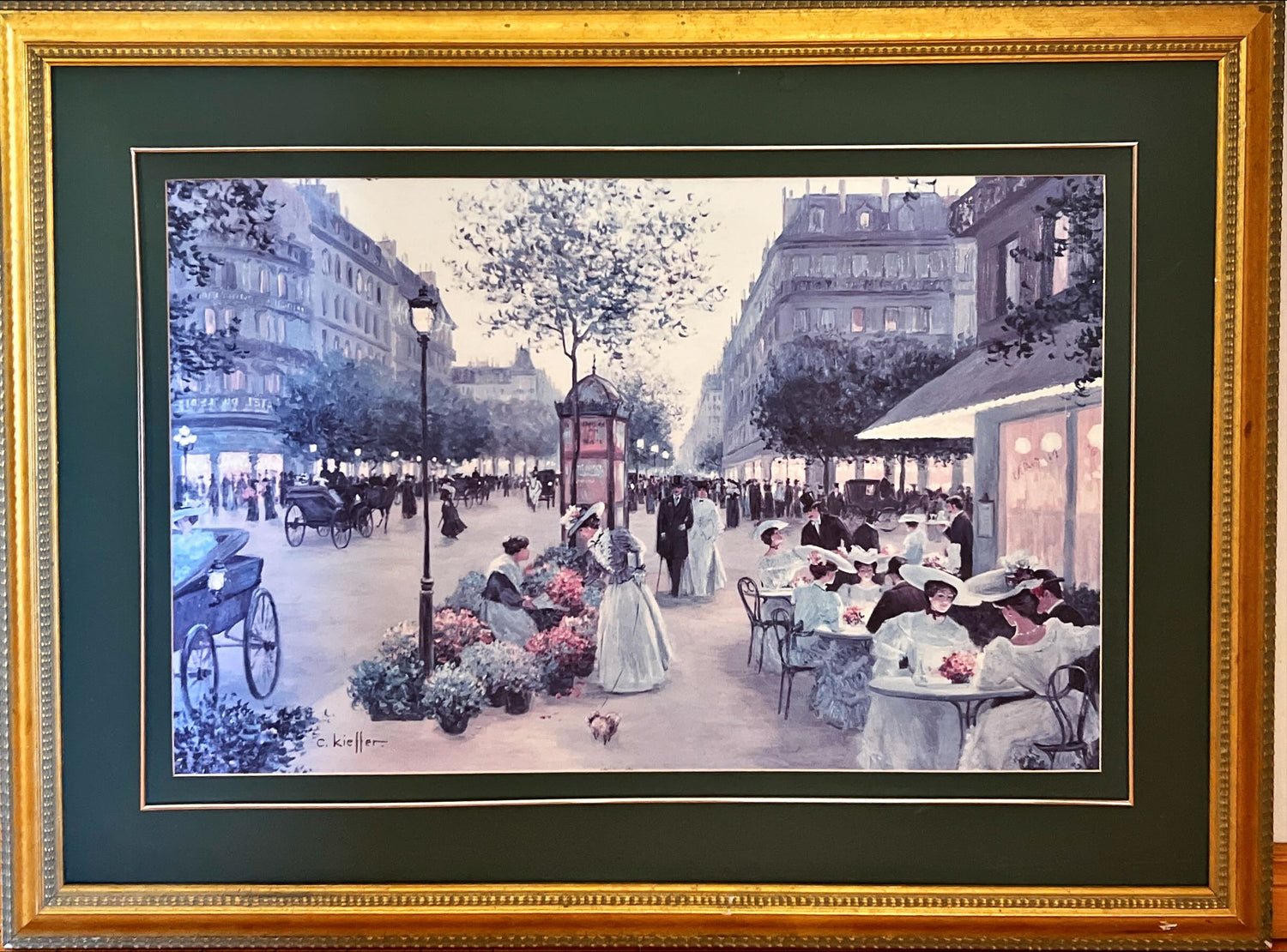 Print, Genre Scene, C. Kieffer, Front view