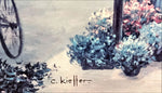 Print, Genre Scene, C. Kieffer, Signature view