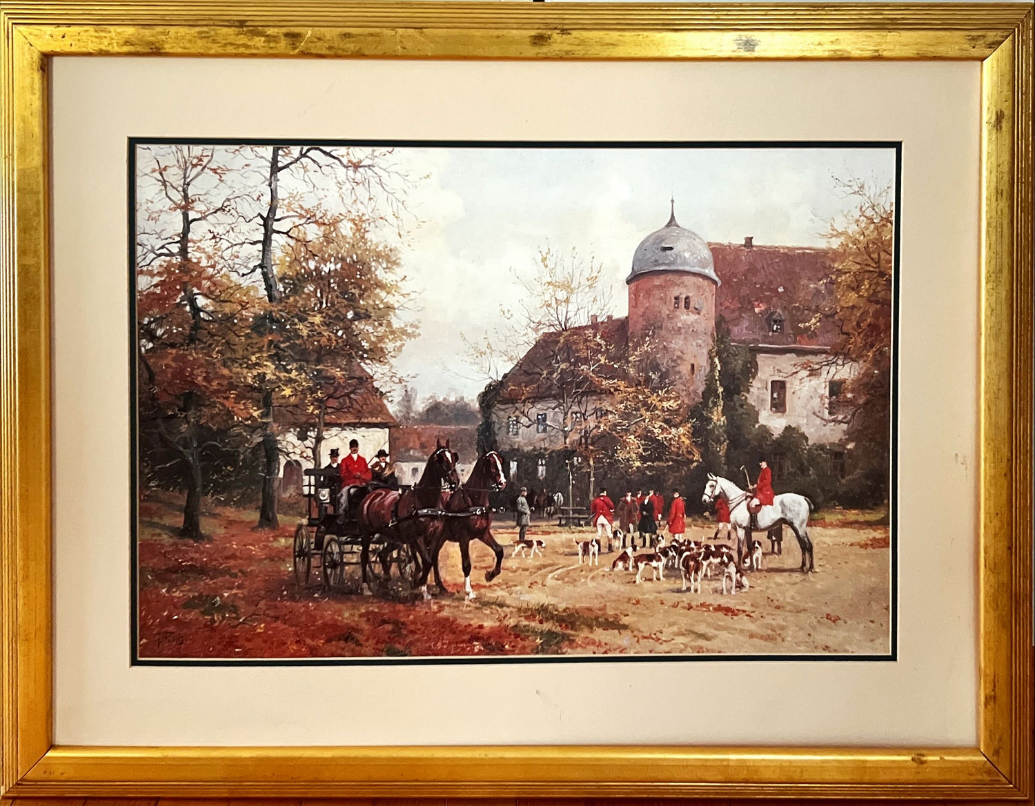 Print, Sport, G. Roch, Front view