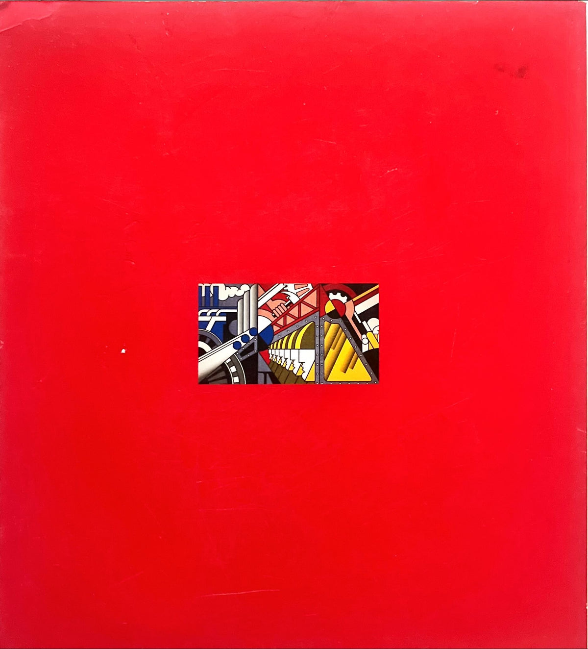 Book, Arts, Guggenheim Museum, American Pop Icons, Back view