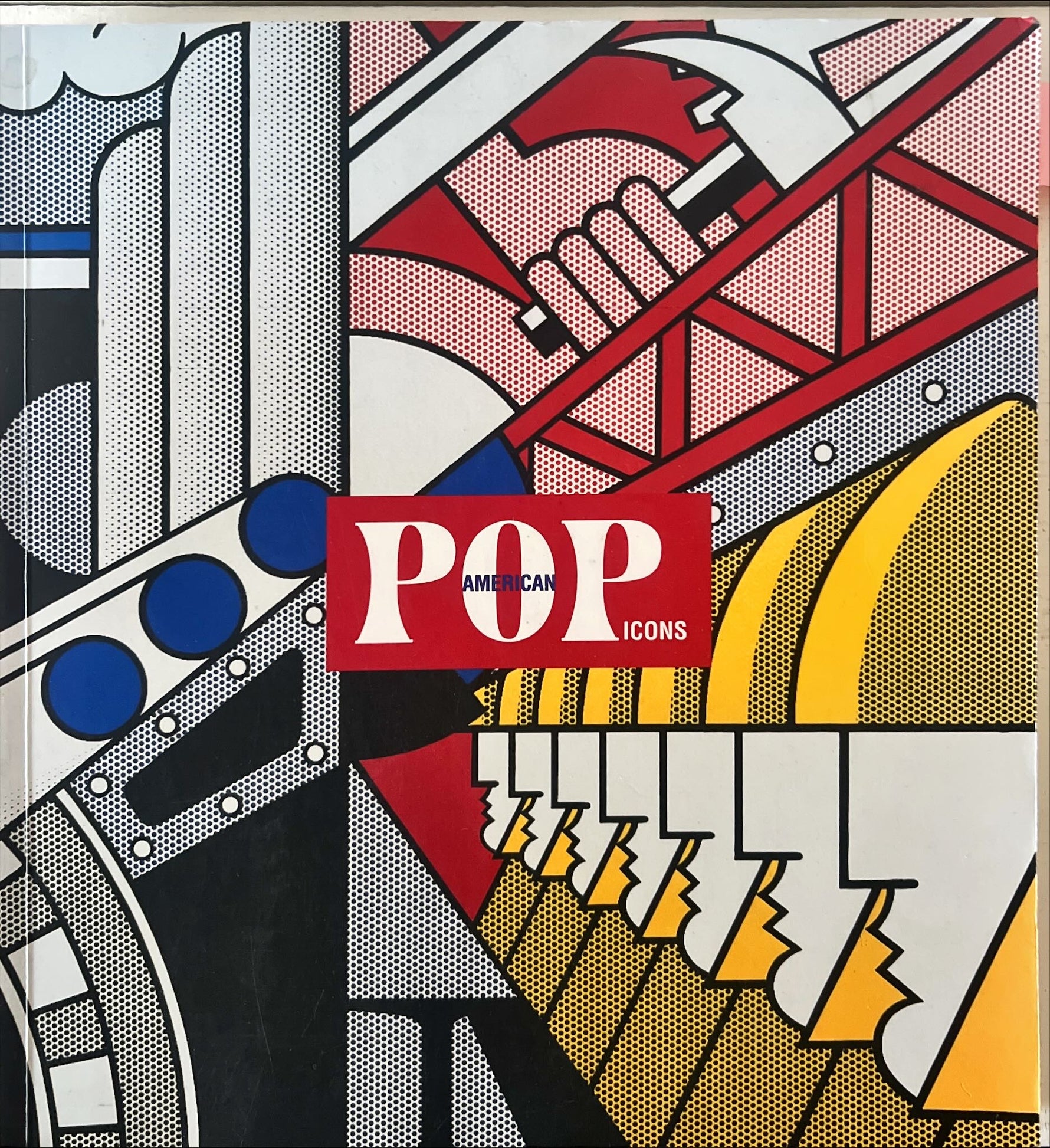 Book, Arts, Guggenheim Museum, American Pop Icons, Front view