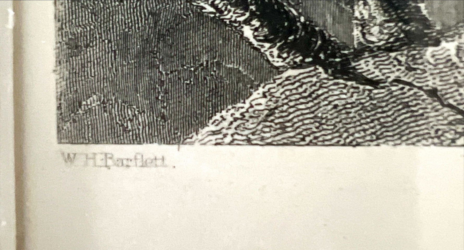 Print, Landscape, William Henry Bartlett, Artist view