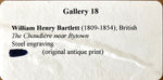 Print, Landscape, William Henry Bartlett, BackInfo view