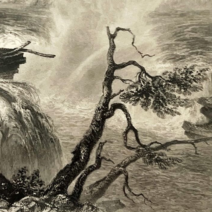 print, Landscape William Henry Bartlett, Cover view