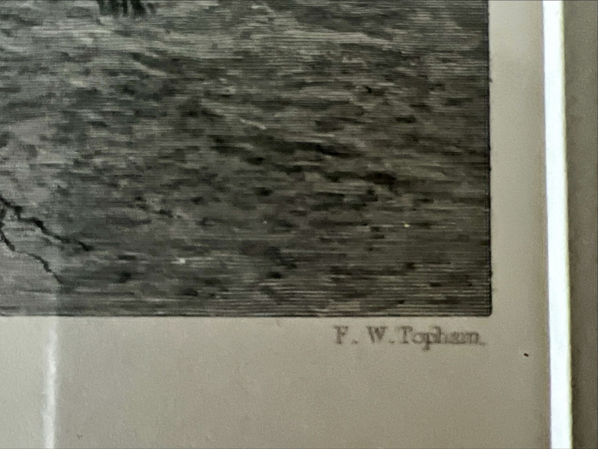 Print, Landscape, William Henry Bartlett, Engraver view