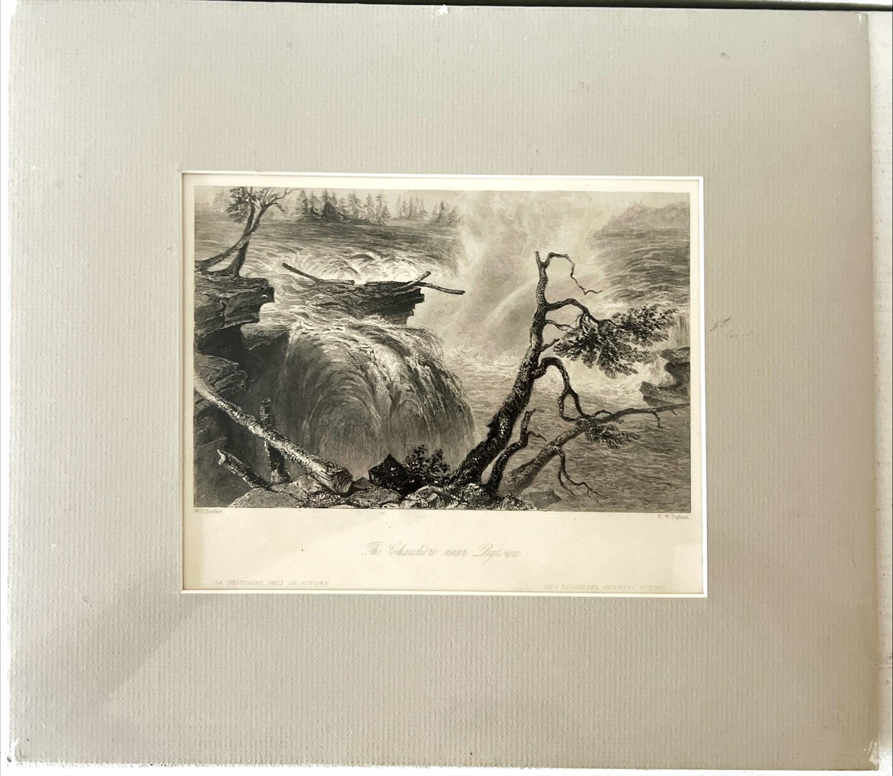 Print, Landscape, William Henry Bartlett, Front view