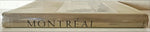 Book, Regional History, Montreal, Canada, Charles P. DeVolpi and P.S. Winkworth, Montreal: Recueil Iconographique / A Pictorial Record 1535-1885, Vol. II, Spine view