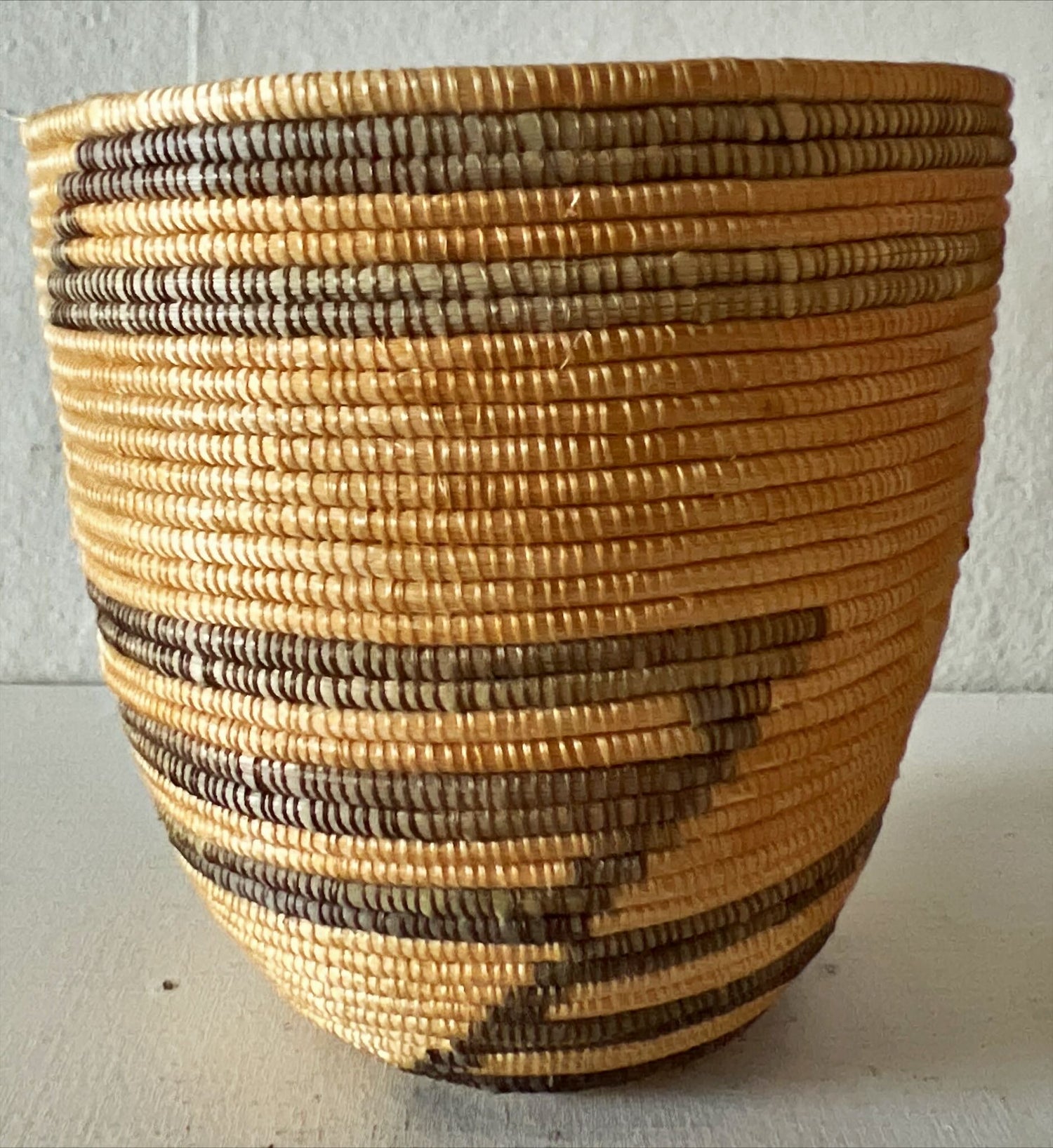 Home, Basket, Storage, Hand Woven Decorative Basket, Front view