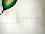  painting, Birds Wally Kakepetum, Signature view