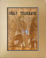Newspaper, Art History, News, St. John Daily Telegraph, St. John Daily Telegraph Contemporary Article on The Great Fire, Front view