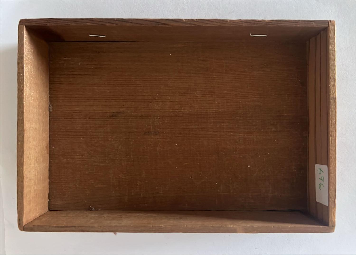 Home, Box, Storage, Lyons' California Glace Fruits San Francisco, Front view