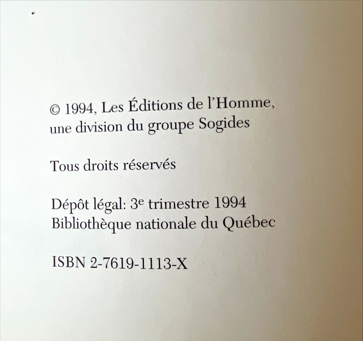 Book, Antique, Collectibles, Michel Lessard, Objets anciens du Quebec: La vie domestique, Inside view