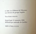 Book, Antique, Collectibles, Michel Lessard, Objets anciens du Quebec: La vie domestique, Inside view