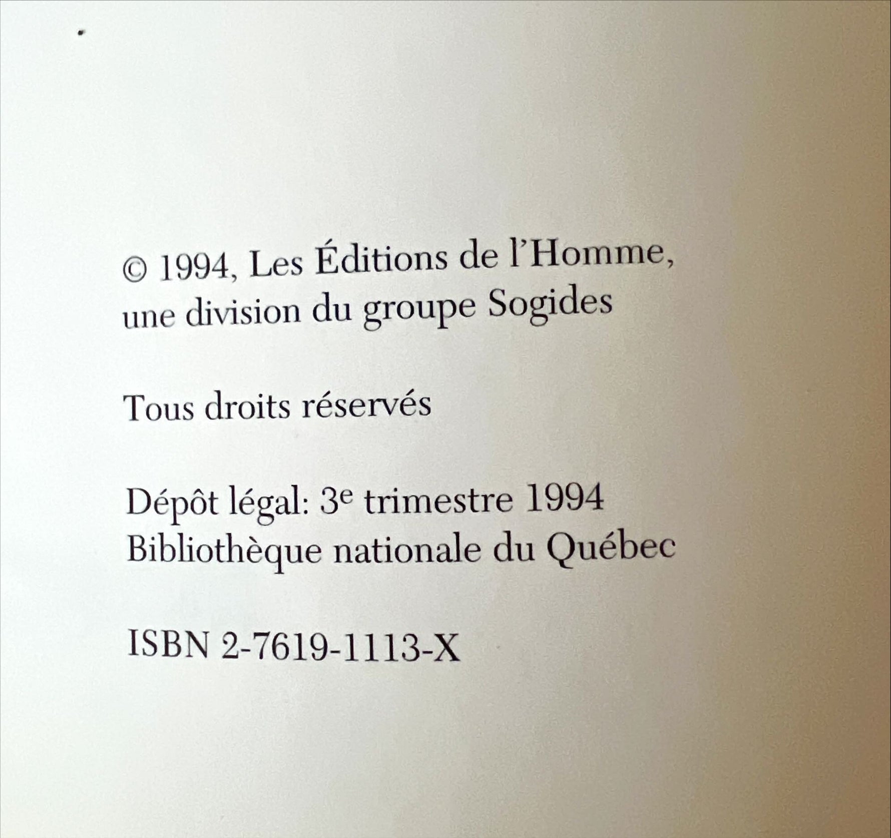Book, Antique, Collectibles, Michel Lessard, Objets anciens du Quebec: La vie domestique, Inside view