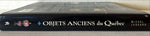 Book, Antique, Collectibles, Michel Lessard, Objets anciens du Quebec: La vie domestique, Spine view
