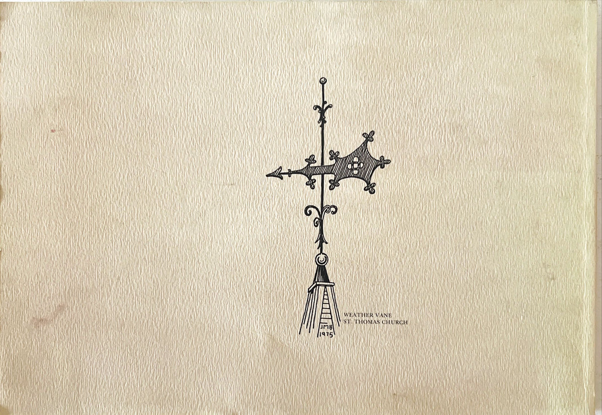 Book, Architecture, History, Newfoundland Historic Trust, A Gift of Heritage: Historic Archetecture of St. John's, Vol. I, Back view