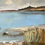 Mixed Media painting, Nautical, Lighthouses Lise Elsiger, Cover view