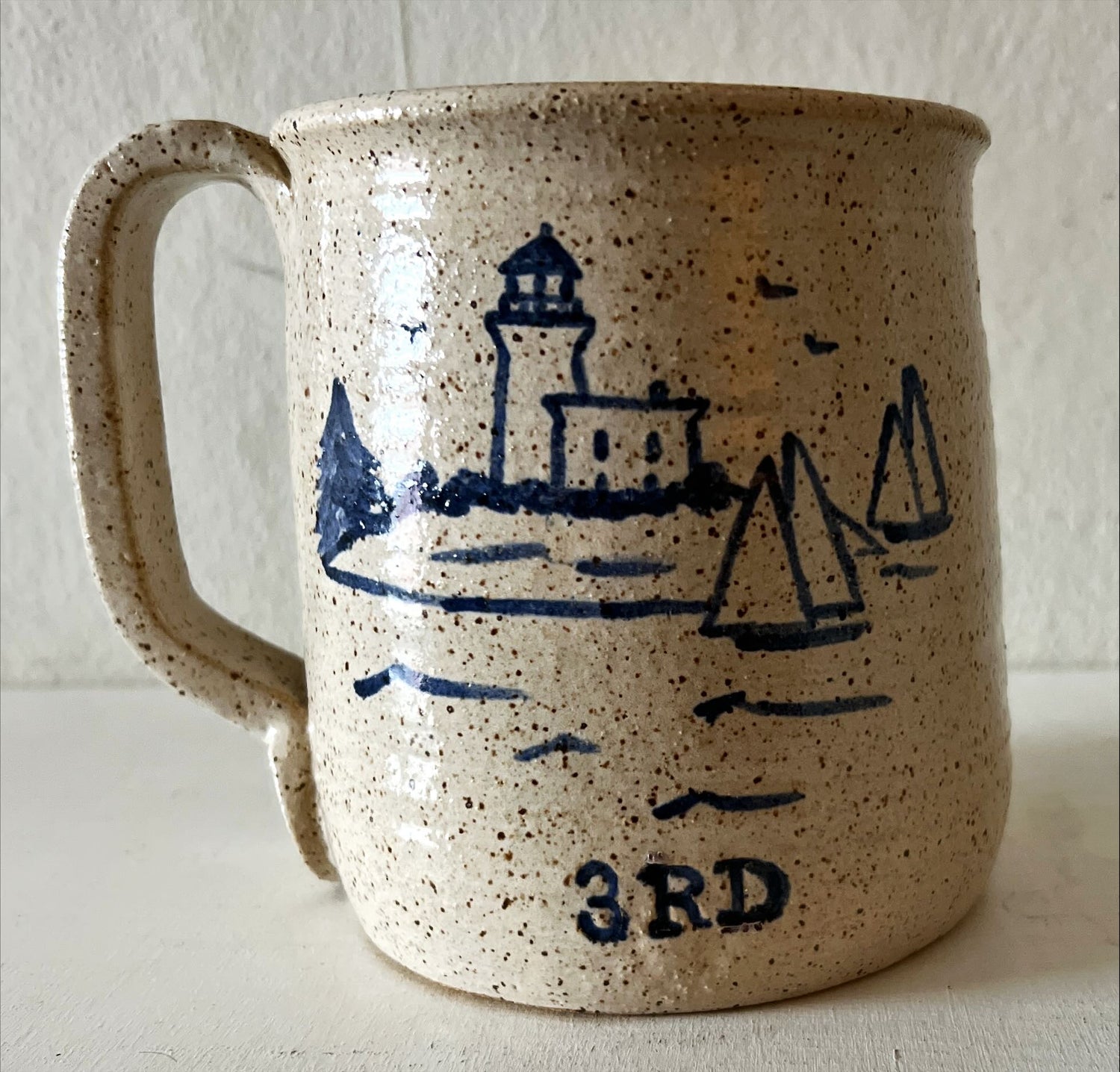 Home, Kitchenware, Ceramic, New Brunswick Pottery, Hesperus, Front view