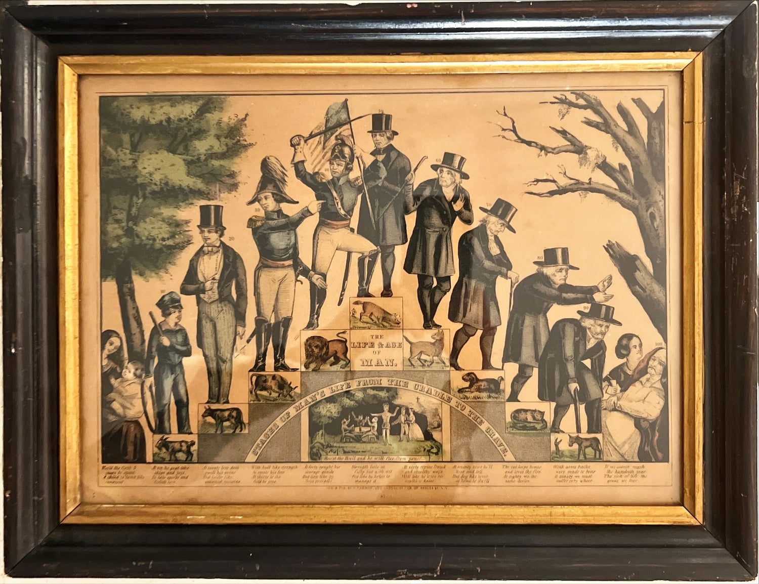 Print, Genre Scene, Currier & Ives, Front view