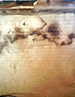 Watercolour painting, Landscape Unknown Artist, Title view
