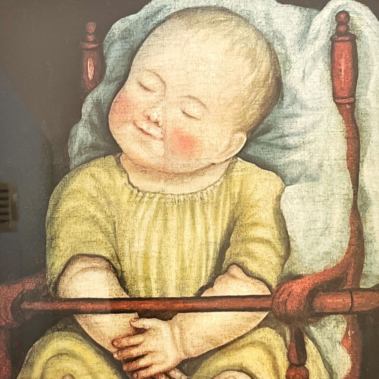 print, Portrait Unknown Artist, Cover view