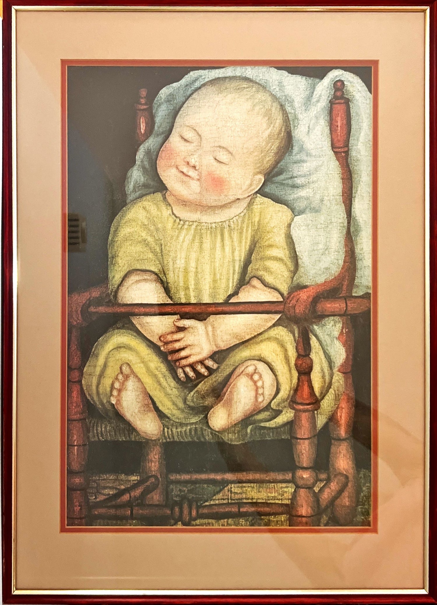 Print, Portrait, Unknown Artist, Front view