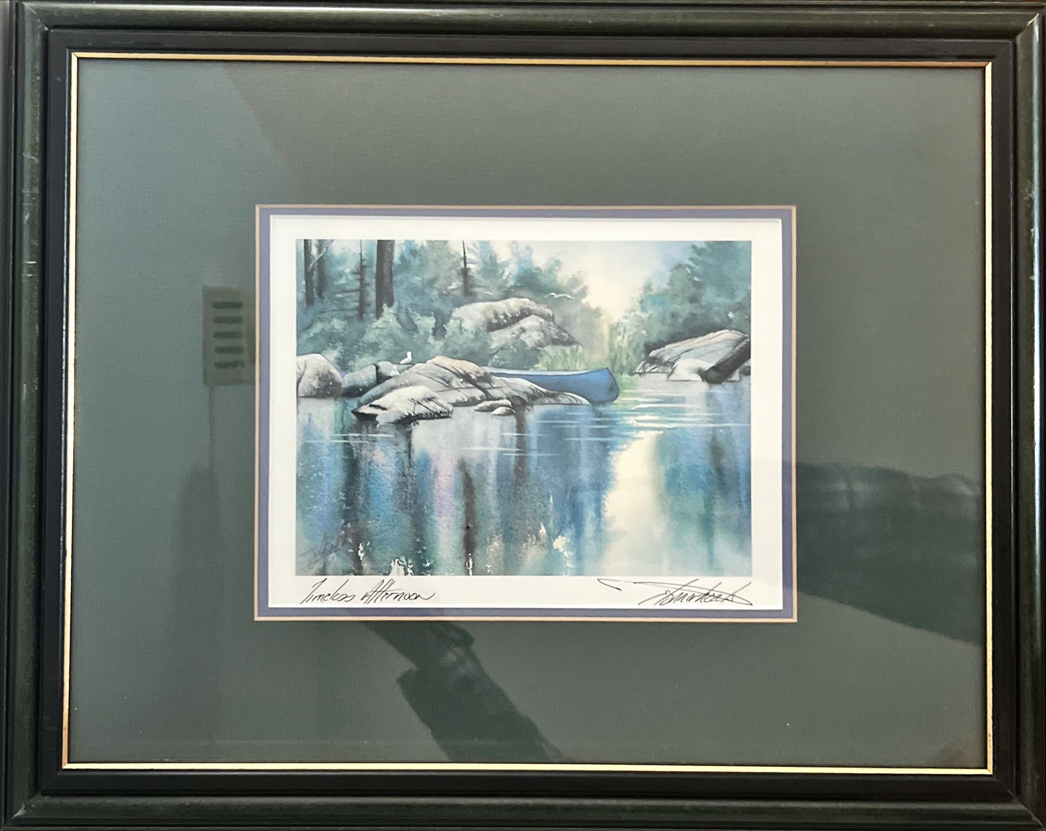 Print, Landscape, Elisabeth Tonner-Keats, Front view