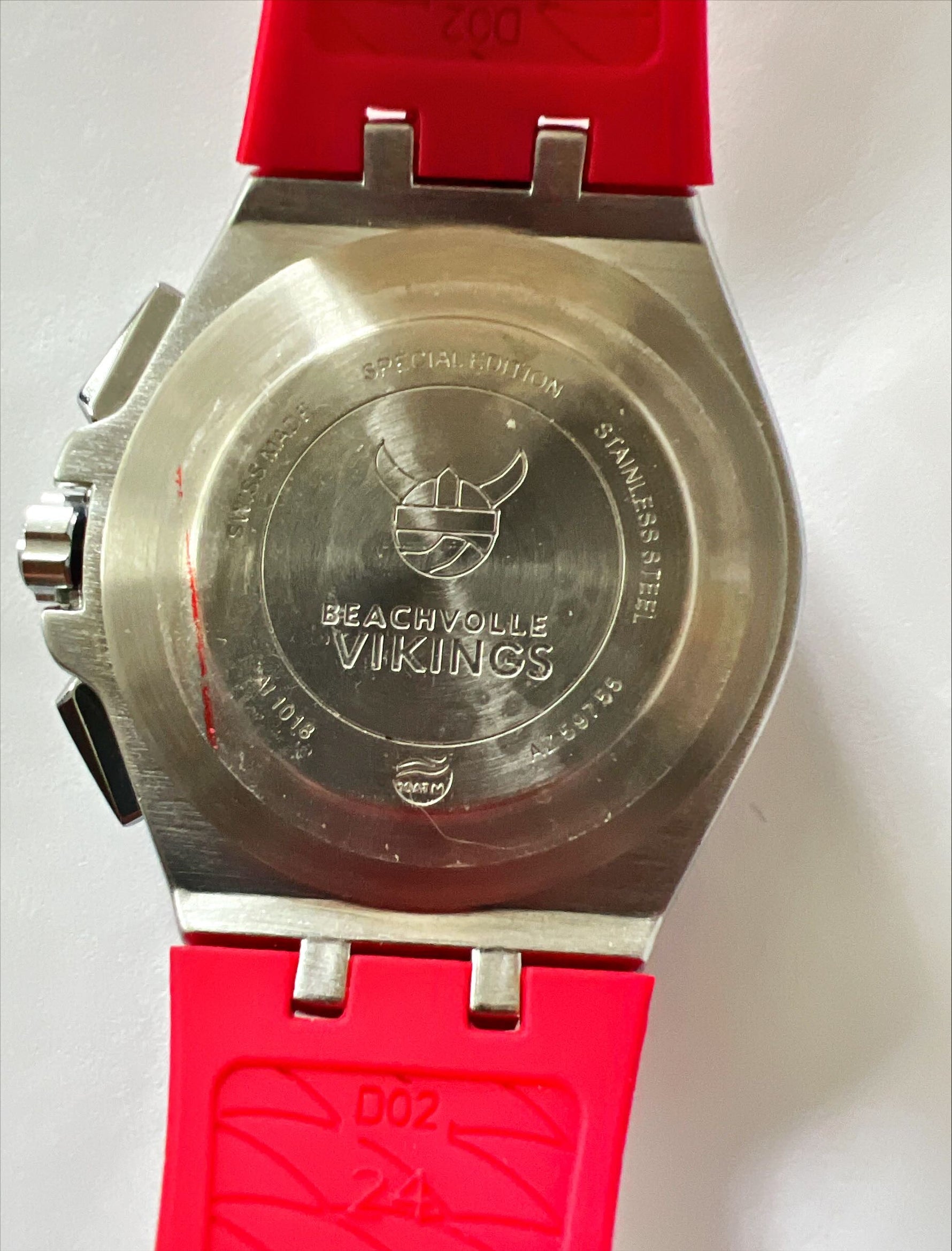 Accessory, Watch , Back view