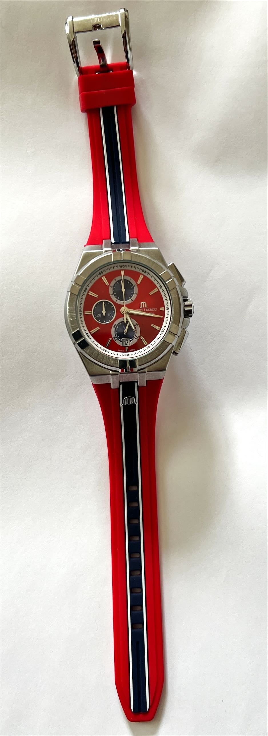 Accessory, Watch , Top view