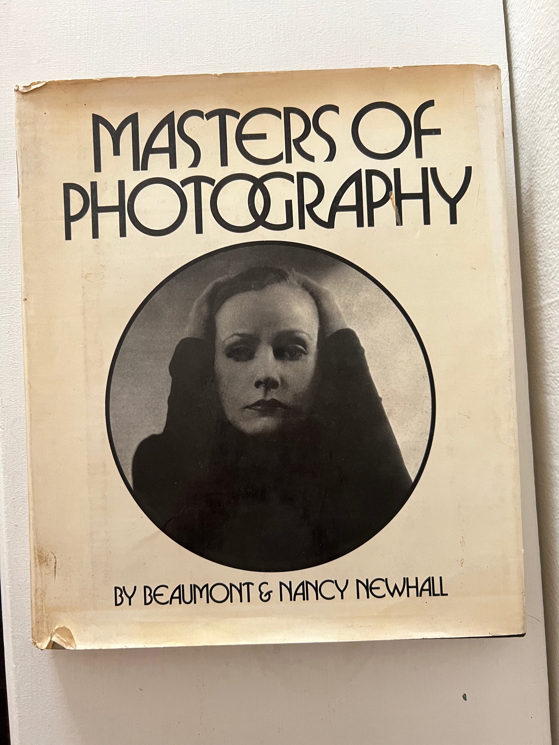 Book, Art History, Photography, Beaumont and Nancy Newhall, Masters of Photgraphy, Front view