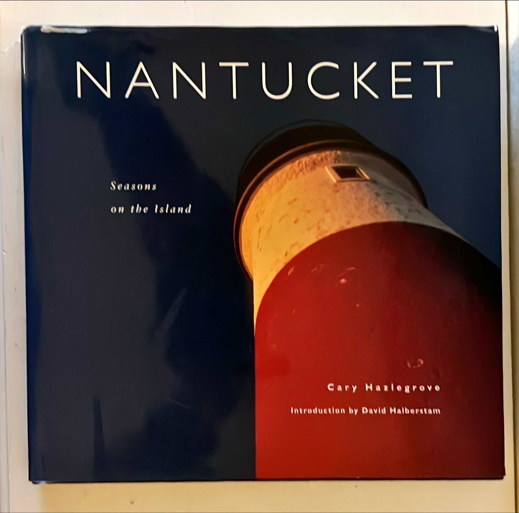 Book, Photography, Carey Hazlegrove, Nantucket: Seasons on the Island, Front view