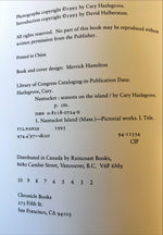 Book, Photography, Carey Hazlegrove, Nantucket: Seasons on the Island, Inside view