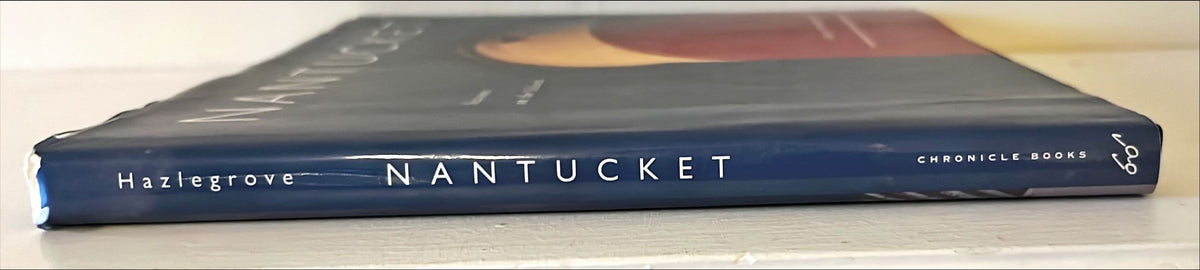 Book, Photography, Carey Hazlegrove, Nantucket: Seasons on the Island, Spine view