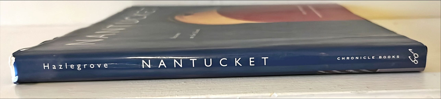 Book, Photography, Carey Hazlegrove, Nantucket: Seasons on the Island, Spine view