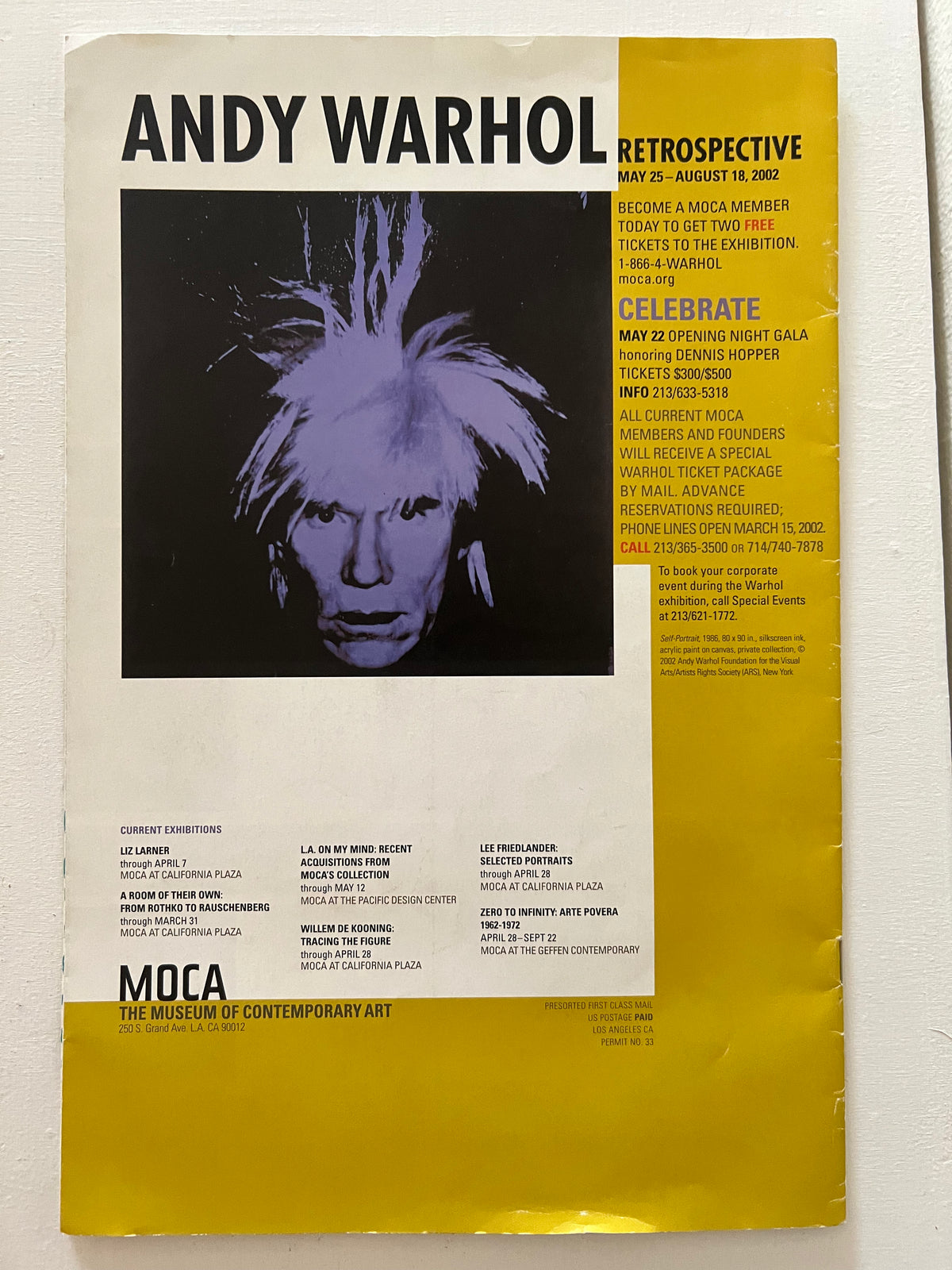 Magazine, Arts, The Museum of Contemporary Art, The Contemporary, Back view