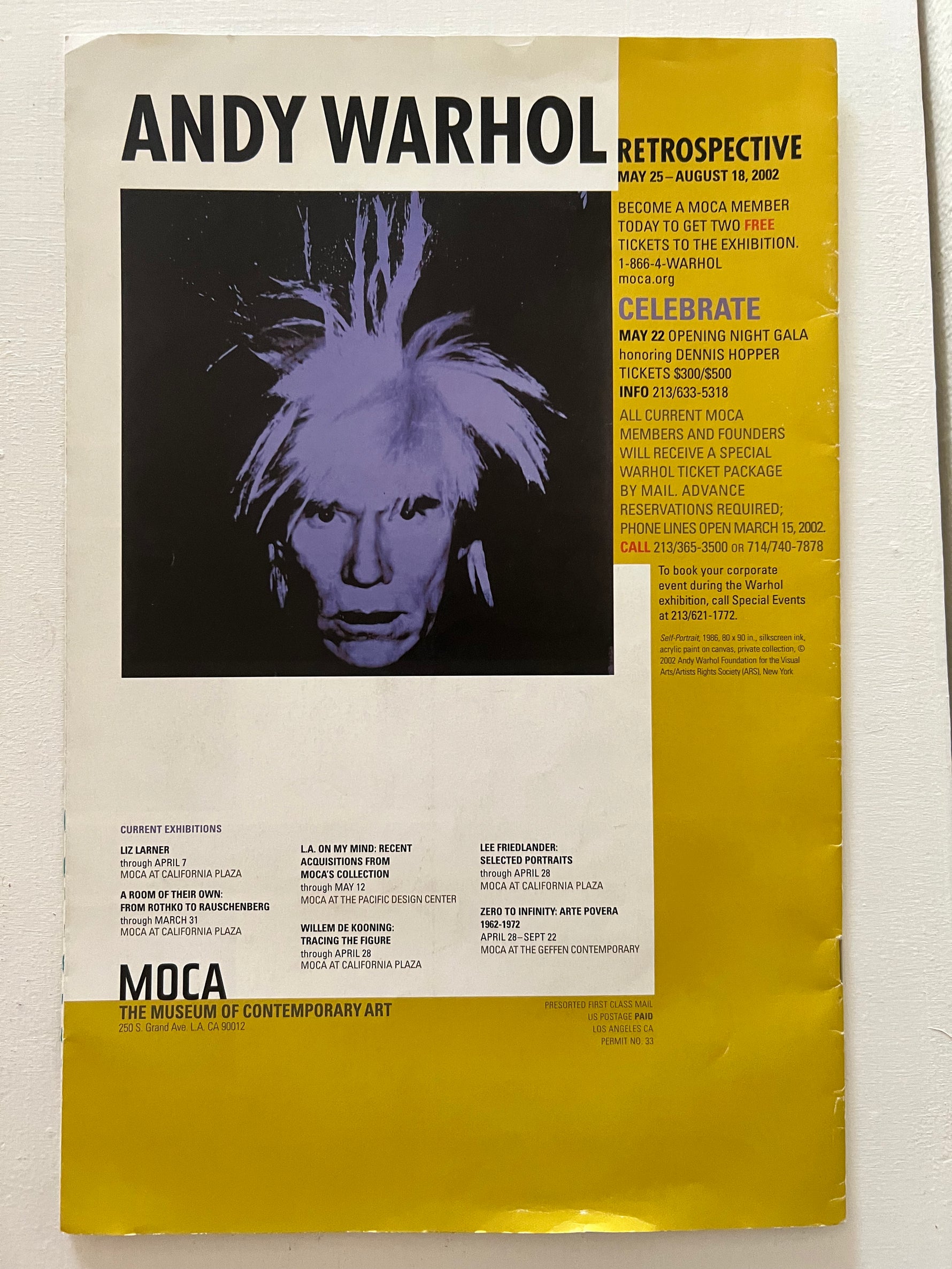 Magazine, Arts, The Museum of Contemporary Art, The Contemporary, Back view